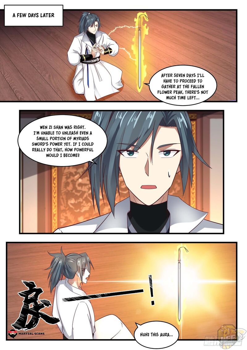 Martial Peak Chapter 1720 - page 1