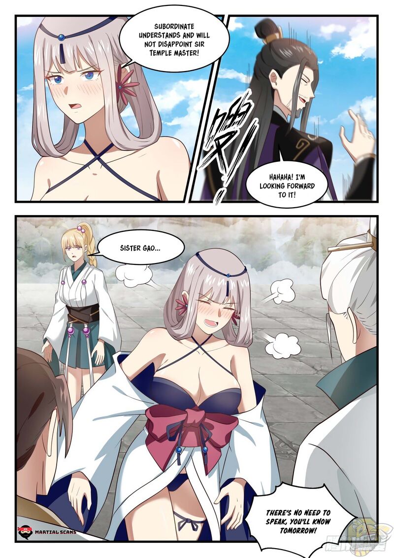 Martial Peak Chapter 1720 - page 10