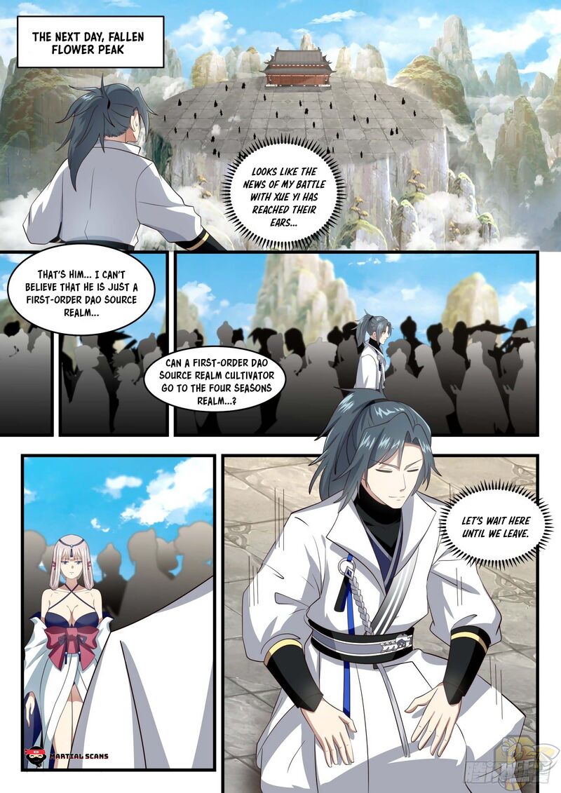 Martial Peak Chapter 1720 - page 11