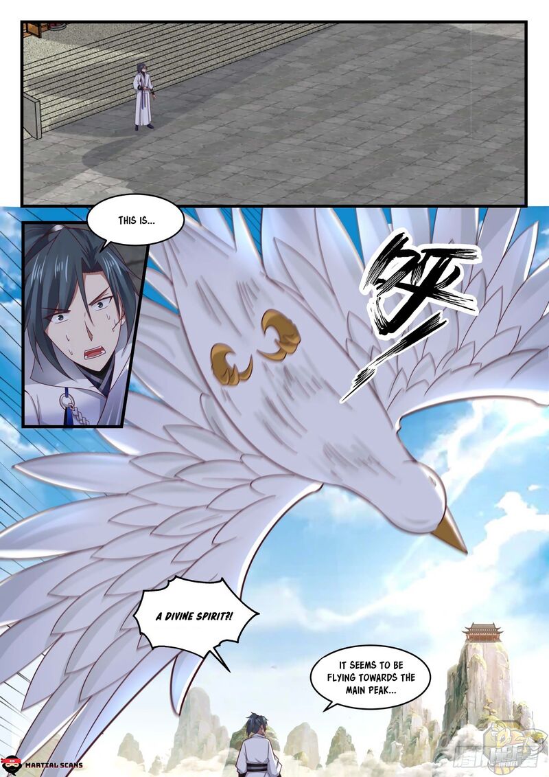 Martial Peak Chapter 1720 - page 2