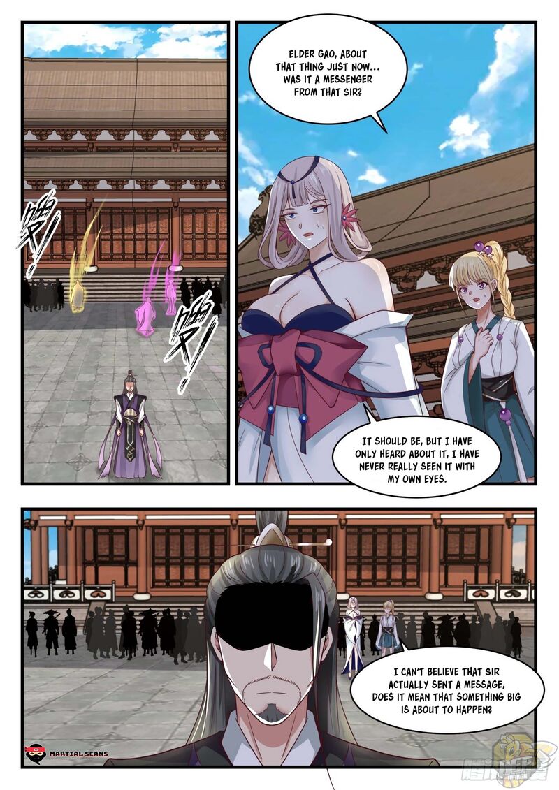 Martial Peak Chapter 1720 - page 4