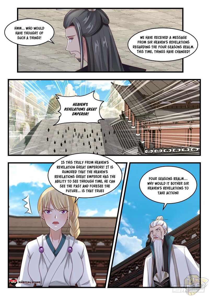 Martial Peak Chapter 1720 - page 5