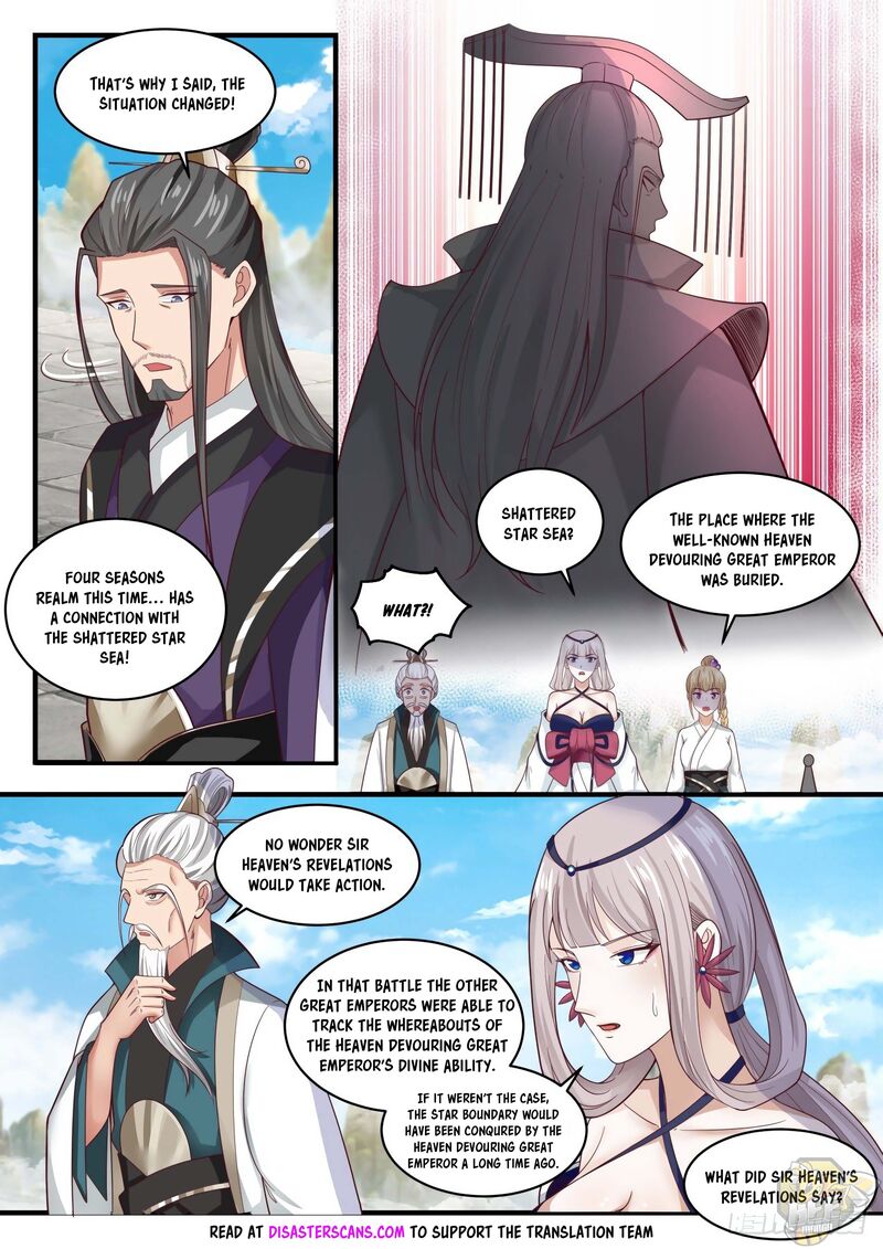 Martial Peak Chapter 1720 - page 6