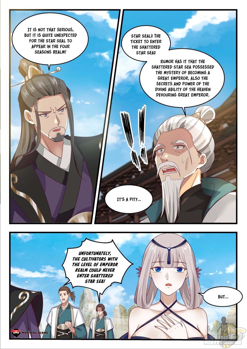Martial Peak Chapter 1720 - page 7