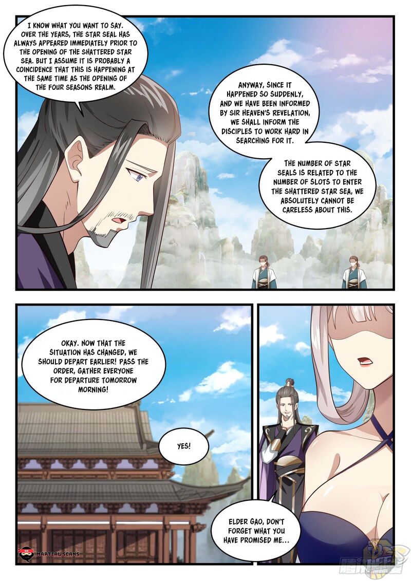 Martial Peak Chapter 1720 - page 8