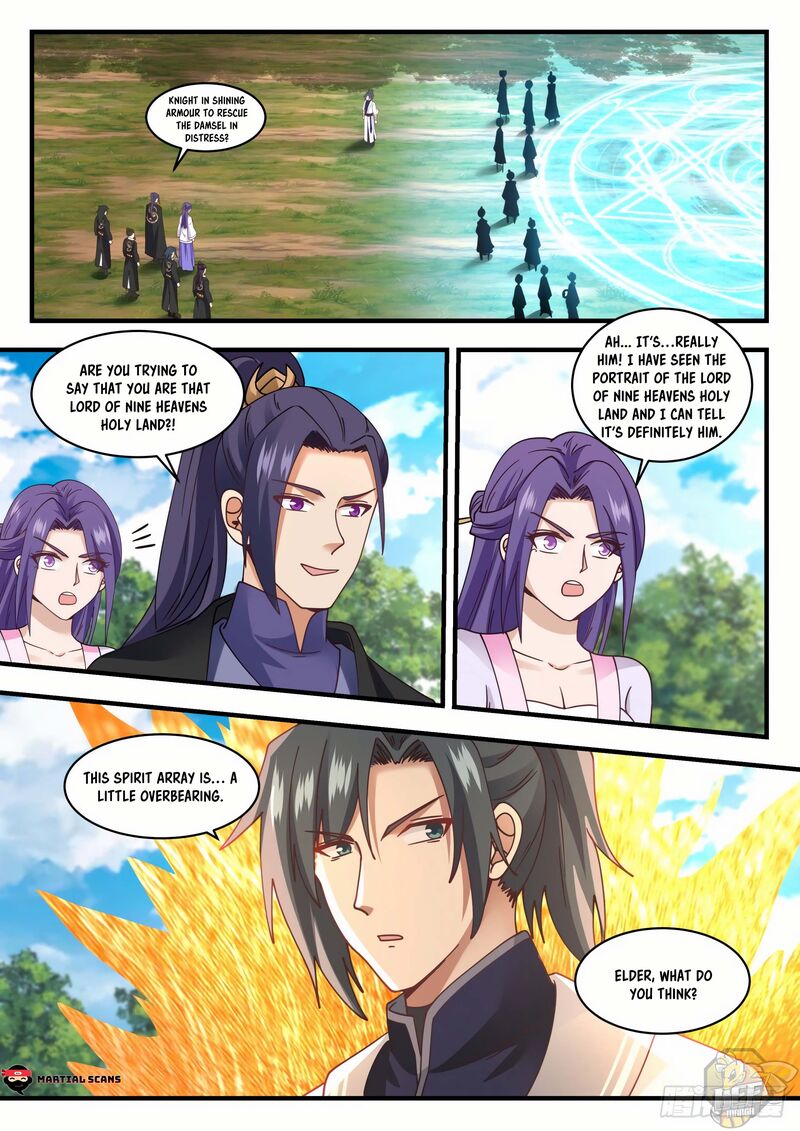 Martial Peak Chapter 1489 - page 1