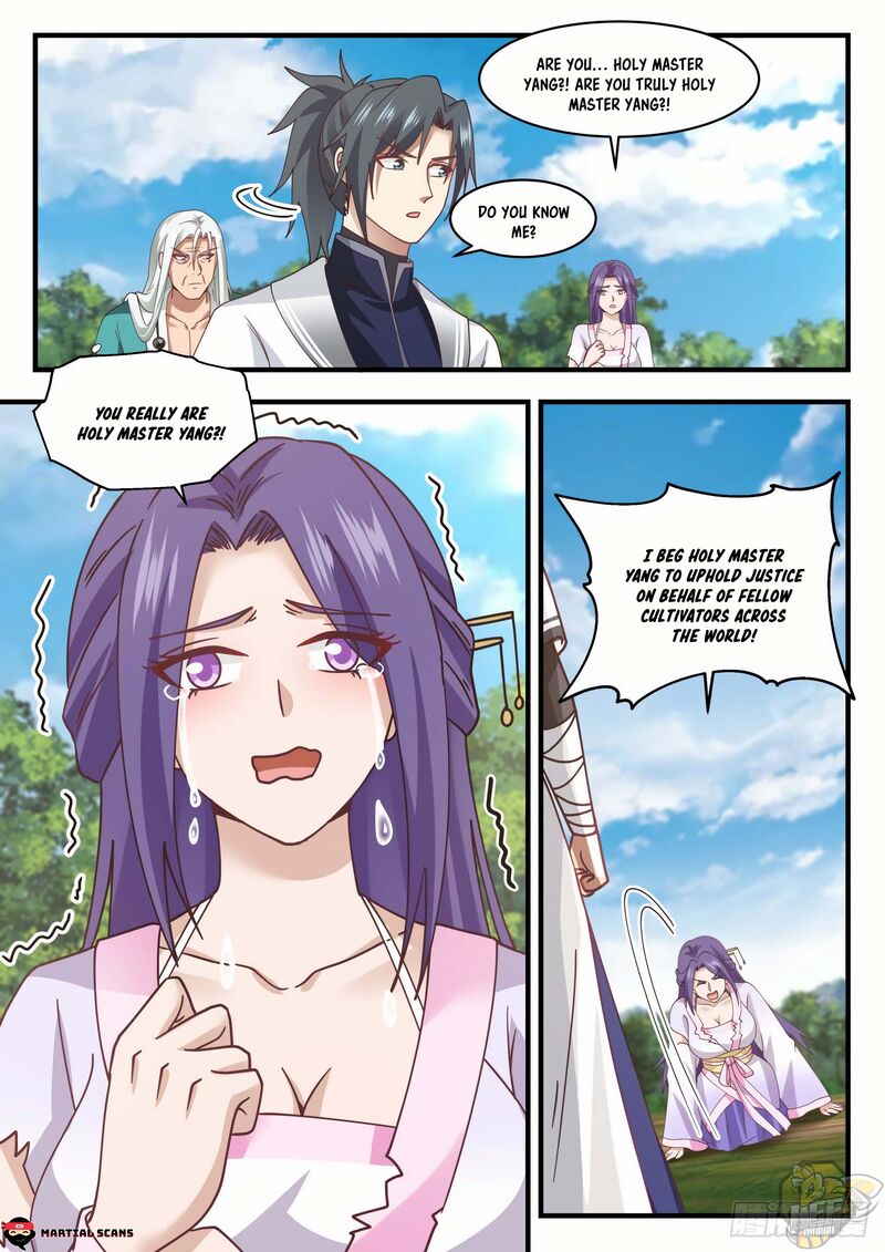 Martial Peak Chapter 1489 - page 10