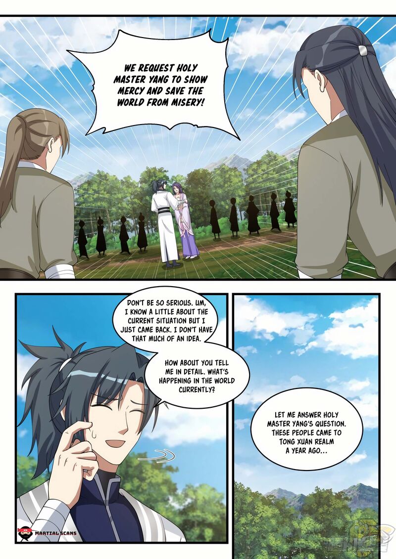 Martial Peak Chapter 1489 - page 12