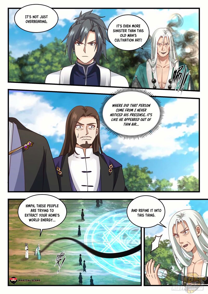 Martial Peak Chapter 1489 - page 2
