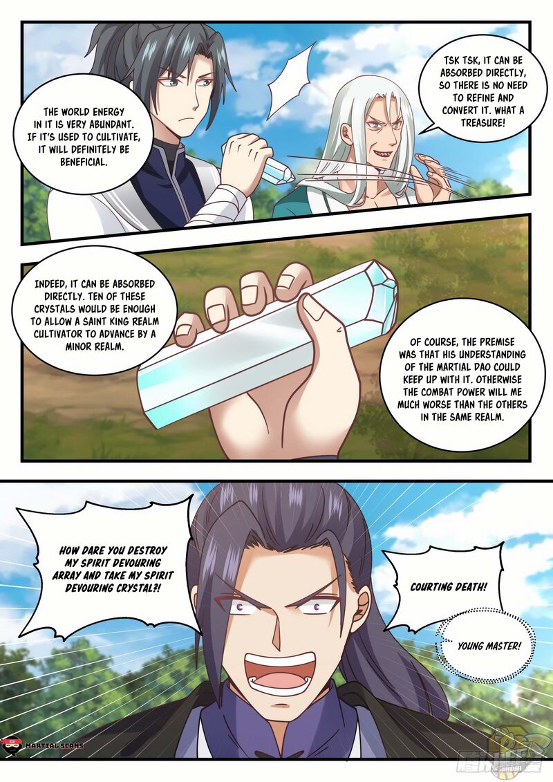 Martial Peak Chapter 1489 - page 3