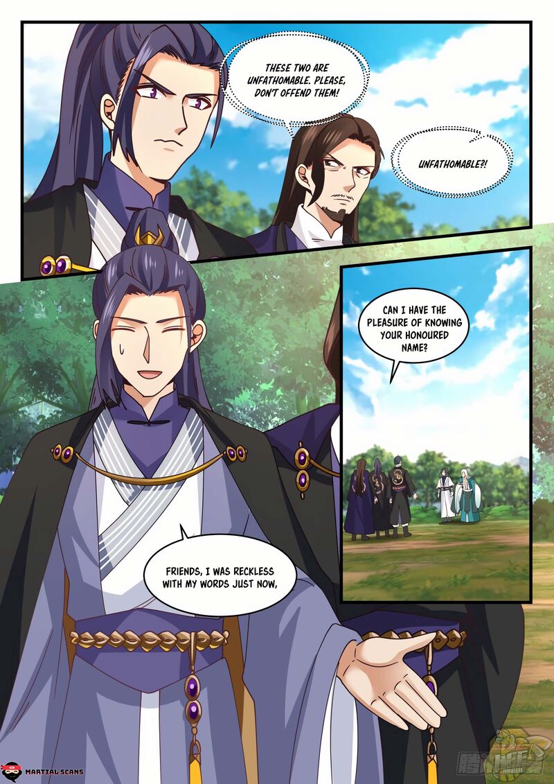 Martial Peak Chapter 1489 - page 4