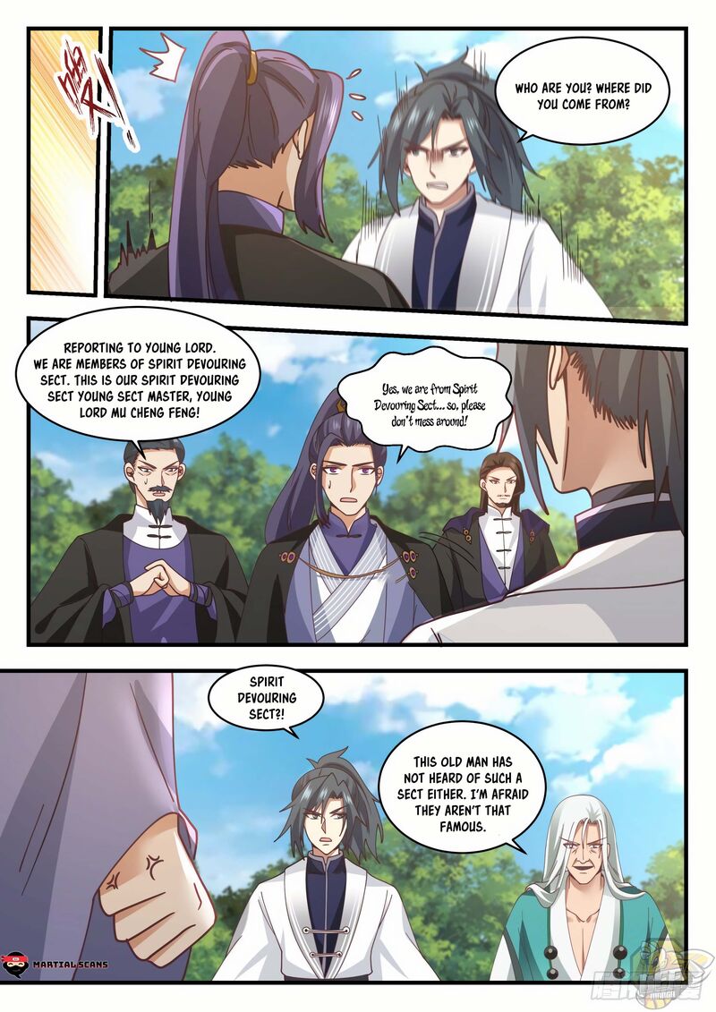 Martial Peak Chapter 1489 - page 5