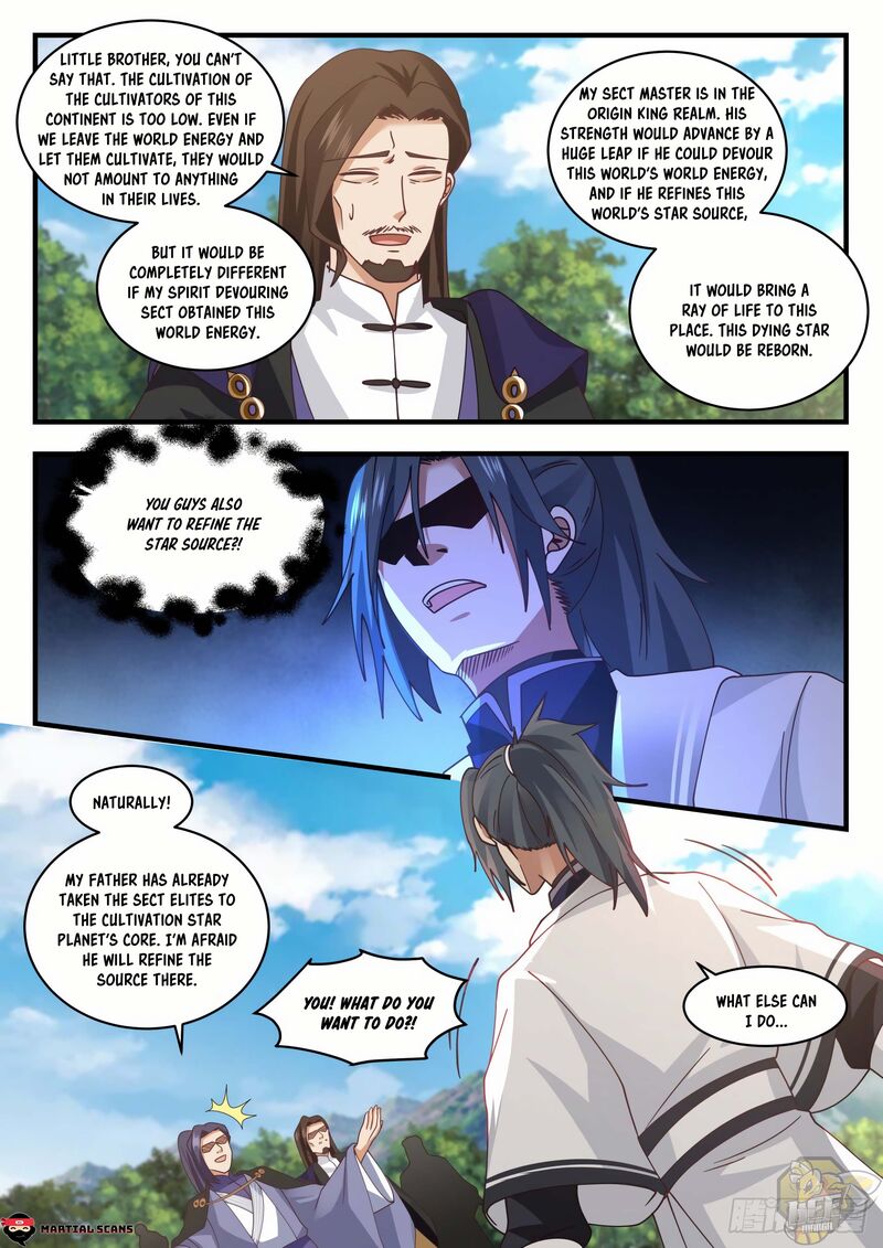 Martial Peak Chapter 1489 - page 7