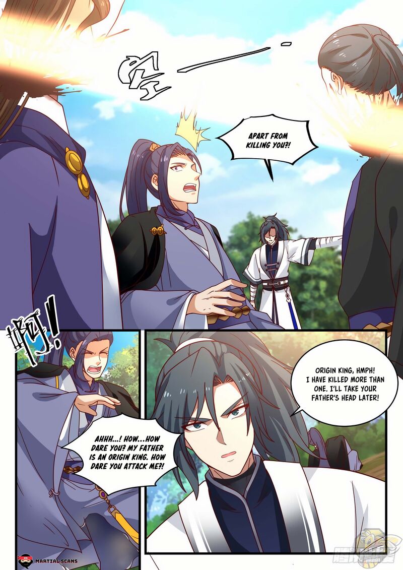 Martial Peak Chapter 1489 - page 8