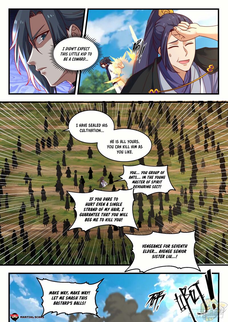 Martial Peak Chapter 1489 - page 9