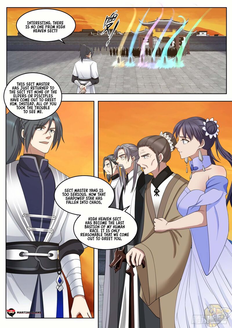 Martial Peak Chapter 1421 - page 1