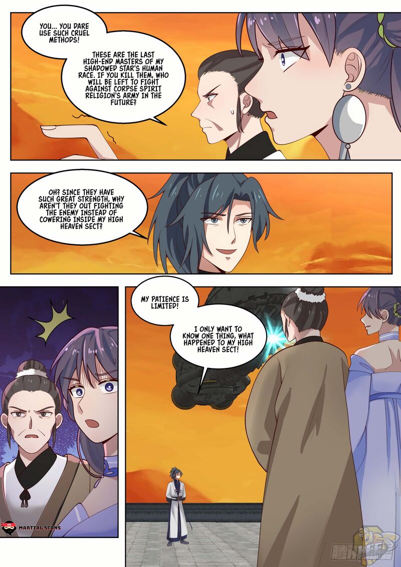 Martial Peak Chapter 1421 - page 10