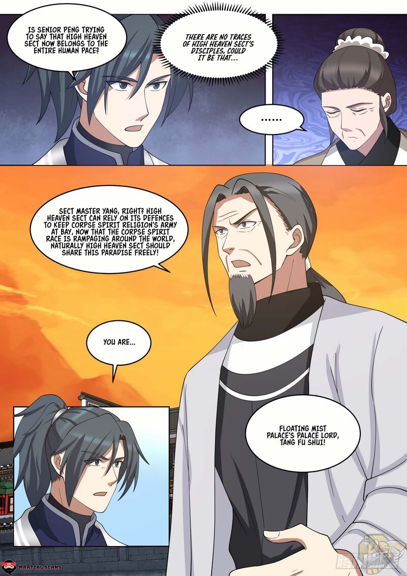 Martial Peak Chapter 1421 - page 2