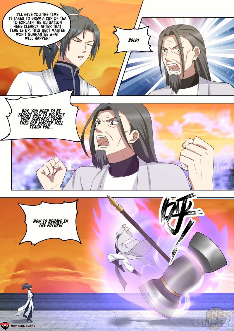 Martial Peak Chapter 1421 - page 5