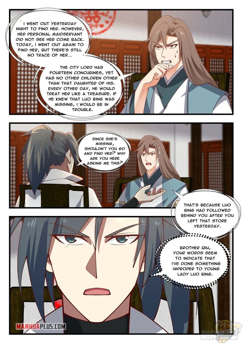 Martial Peak Chapter 1805 - page 2