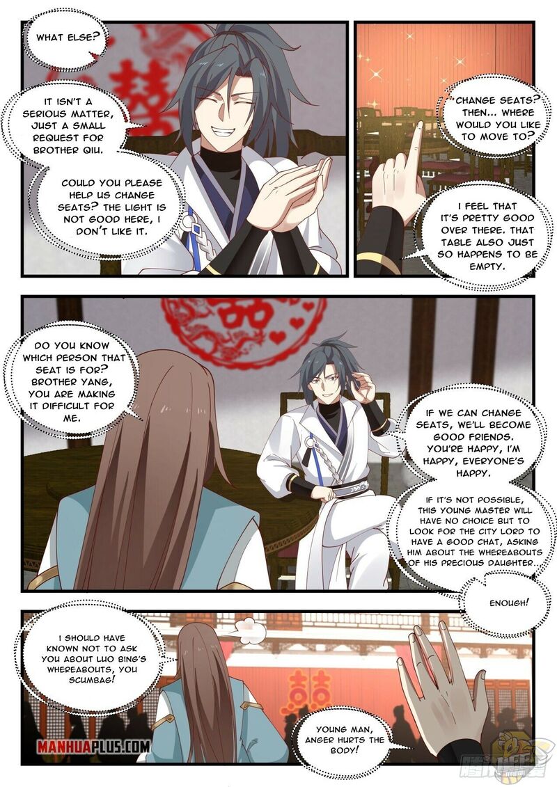 Martial Peak Chapter 1805 - page 4