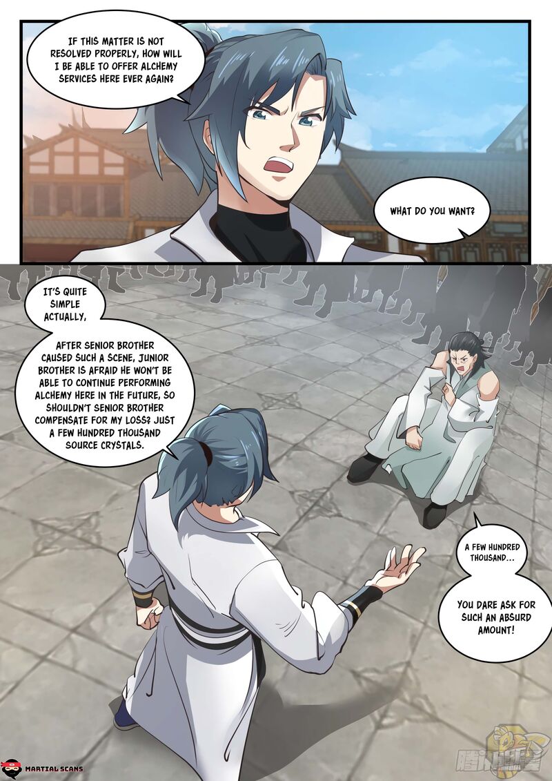 Martial Peak Chapter 1567 - page 1