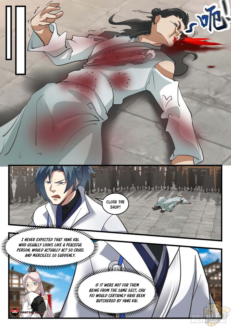 Martial Peak Chapter 1567 - page 3