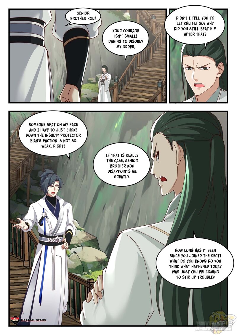 Martial Peak Chapter 1567 - page 5