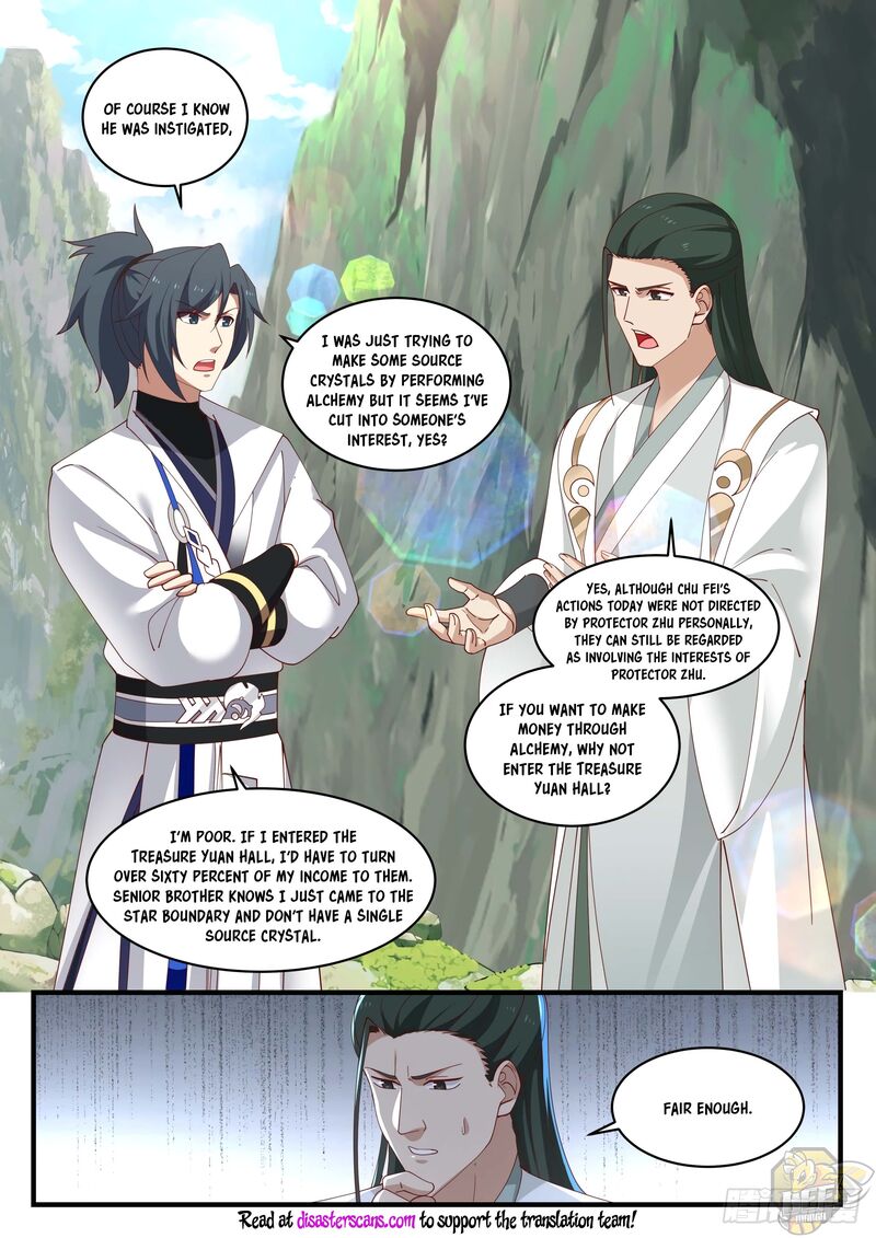 Martial Peak Chapter 1567 - page 6