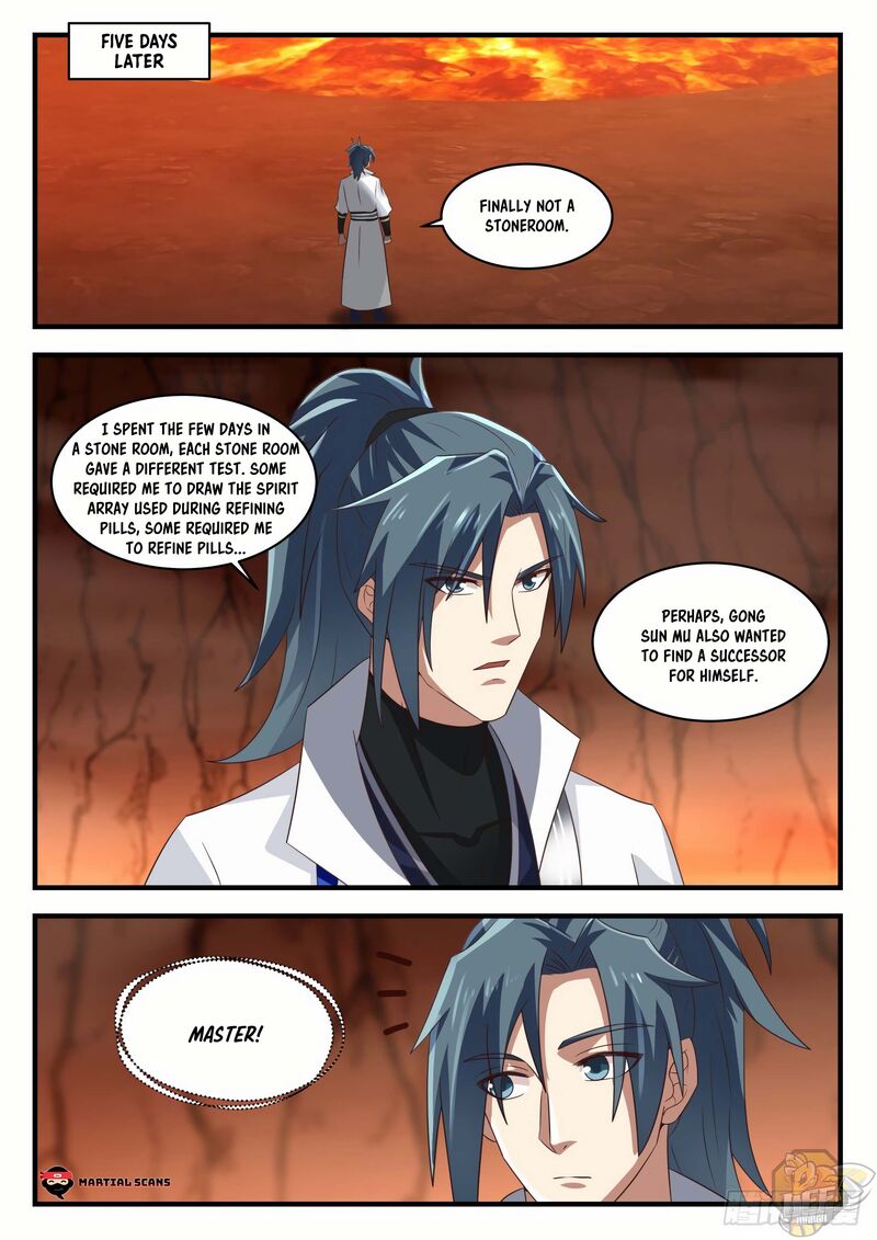 Martial Peak Chapter 1645 - page 1