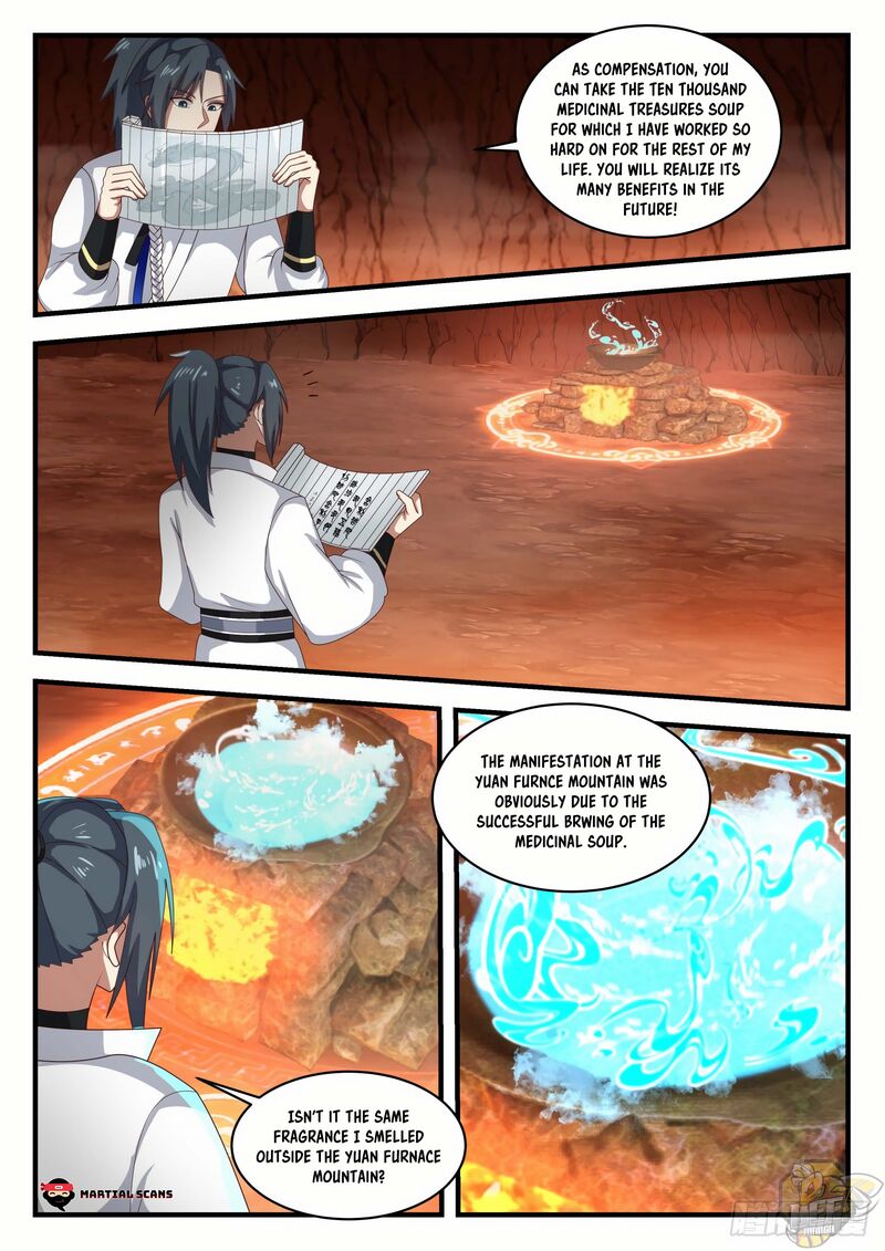 Martial Peak Chapter 1645 - page 10