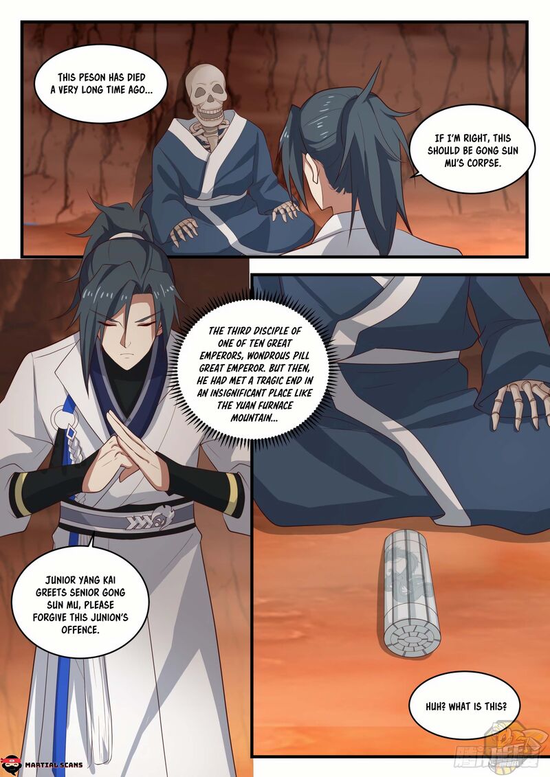 Martial Peak Chapter 1645 - page 4
