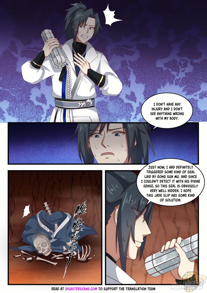 Martial Peak Chapter 1645 - page 6