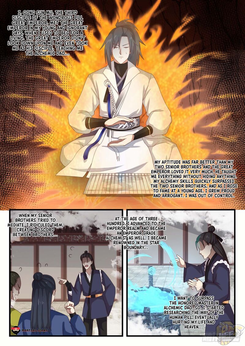 Martial Peak Chapter 1645 - page 7