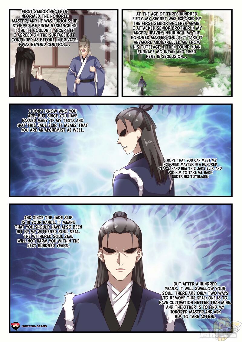 Martial Peak Chapter 1645 - page 8