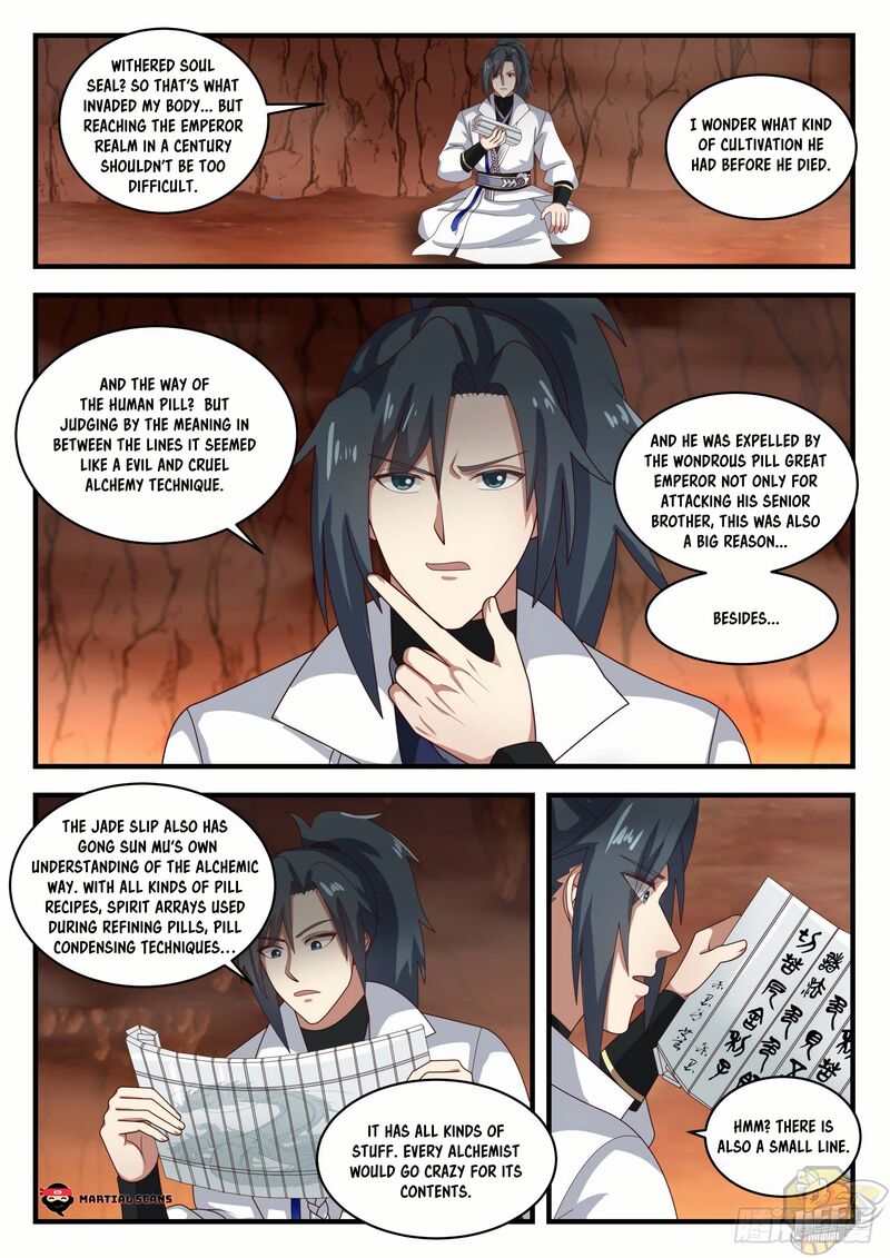 Martial Peak Chapter 1645 - page 9