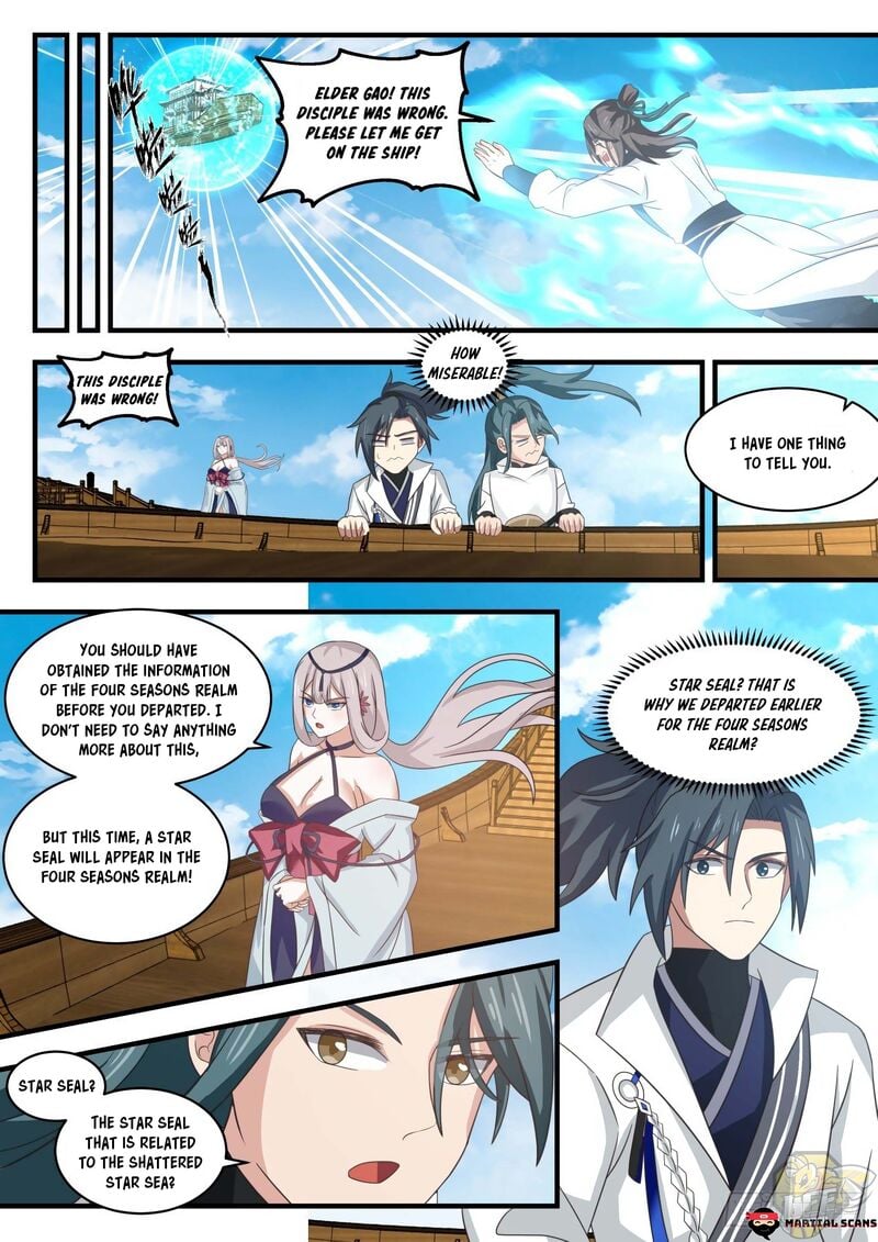 Martial Peak Chapter 1721 - page 12