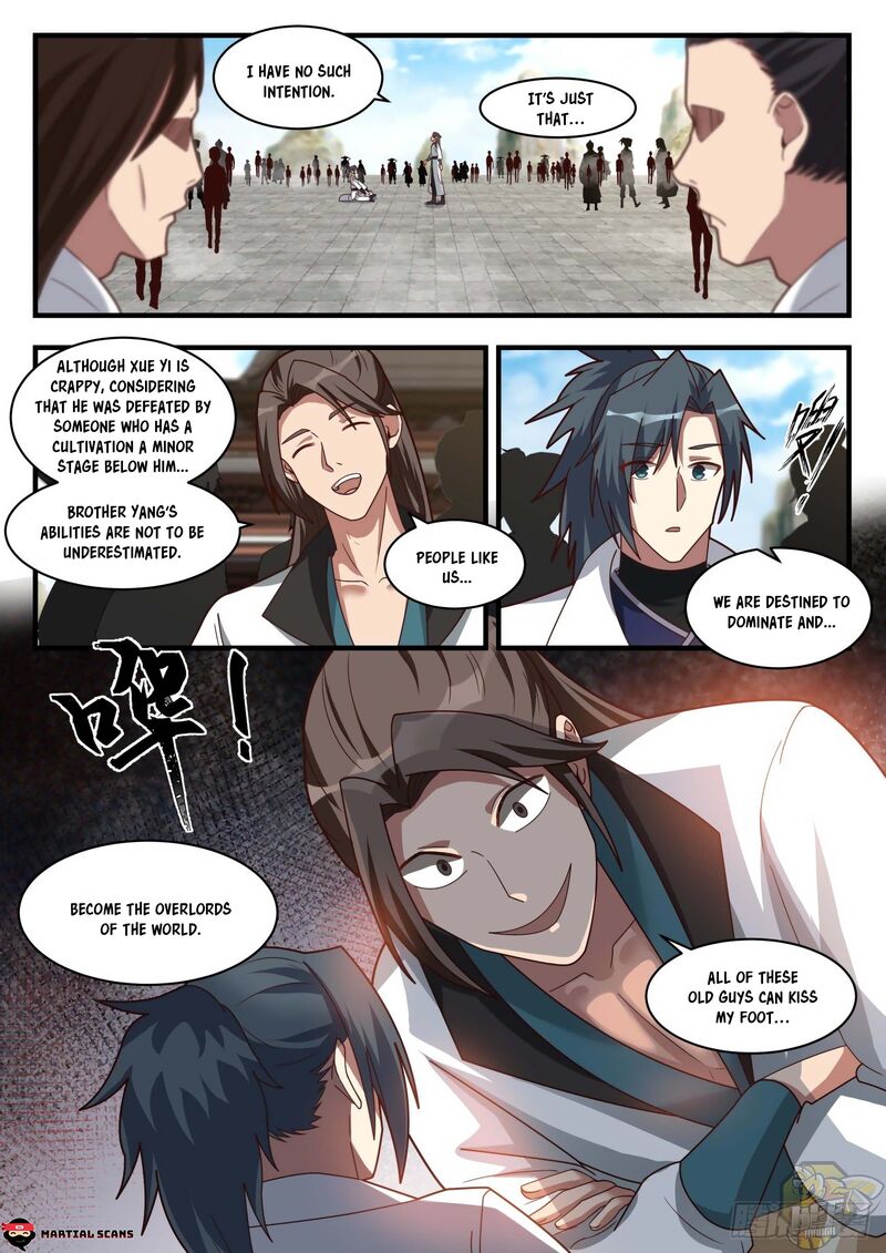 Martial Peak Chapter 1721 - page 2