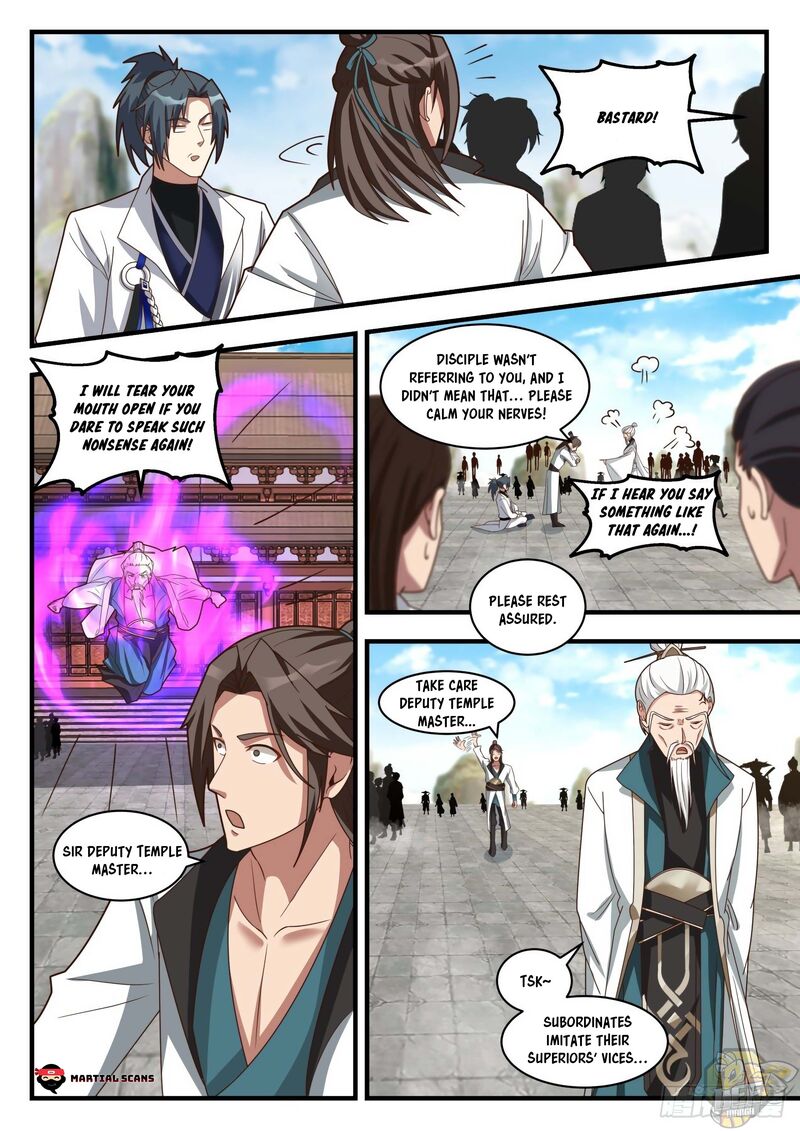 Martial Peak Chapter 1721 - page 3