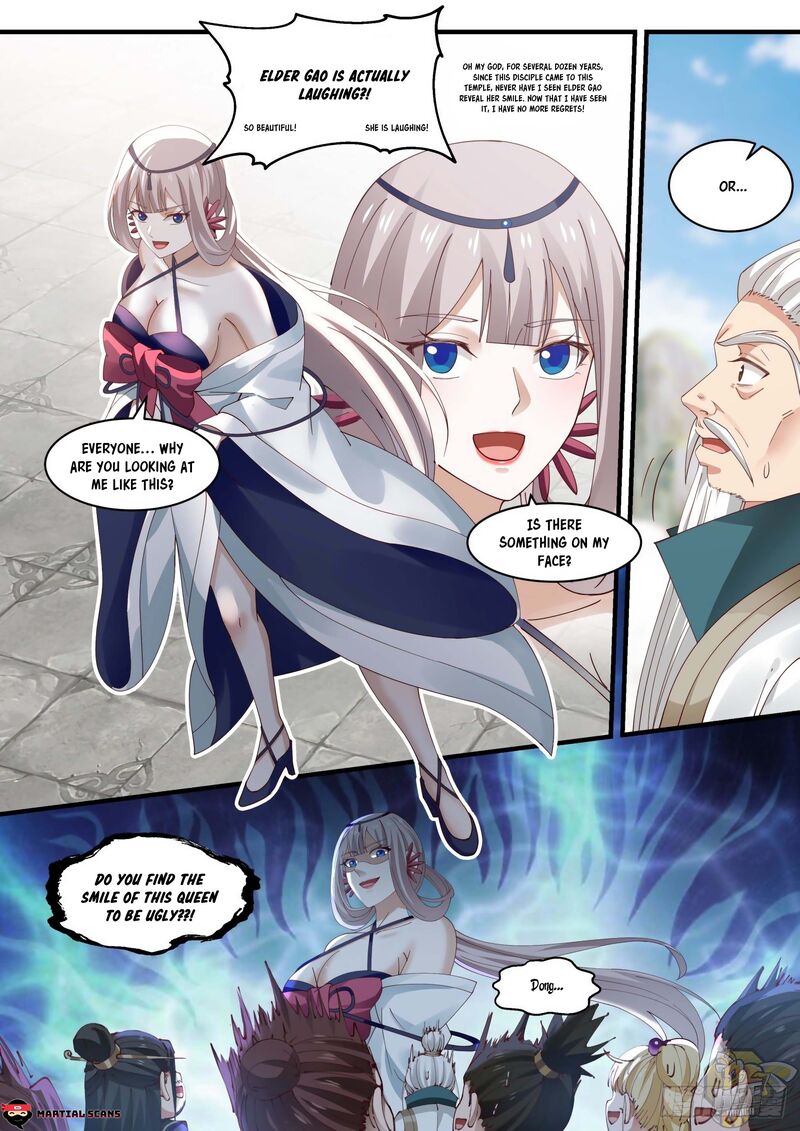 Martial Peak Chapter 1721 - page 7