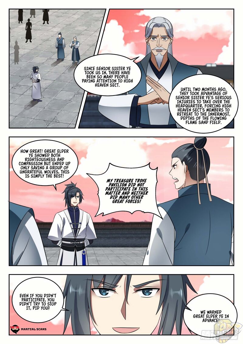 Martial Peak Chapter 1422 - page 1