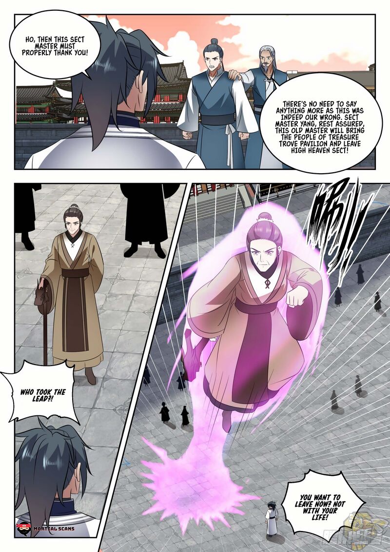 Martial Peak Chapter 1422 - page 2