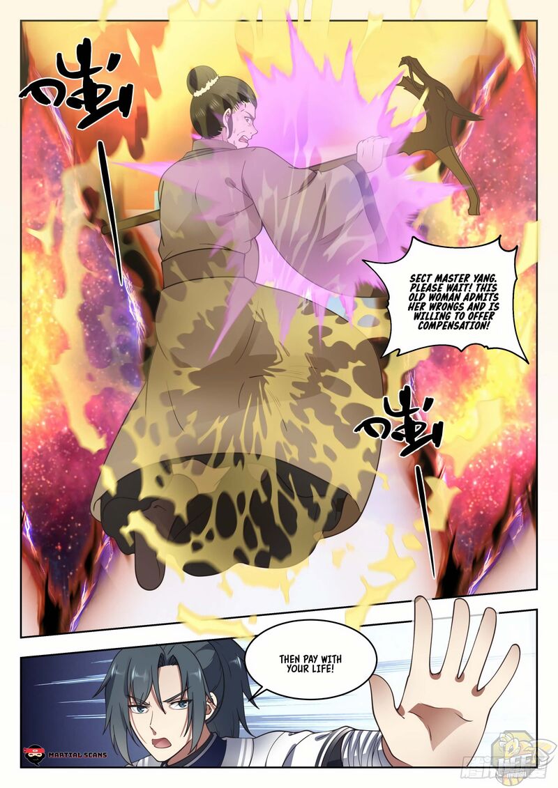 Martial Peak Chapter 1422 - page 3