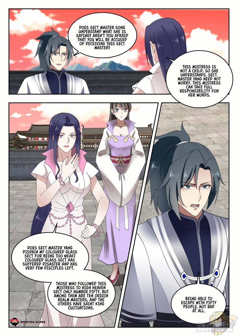 Martial Peak Chapter 1422 - page 8