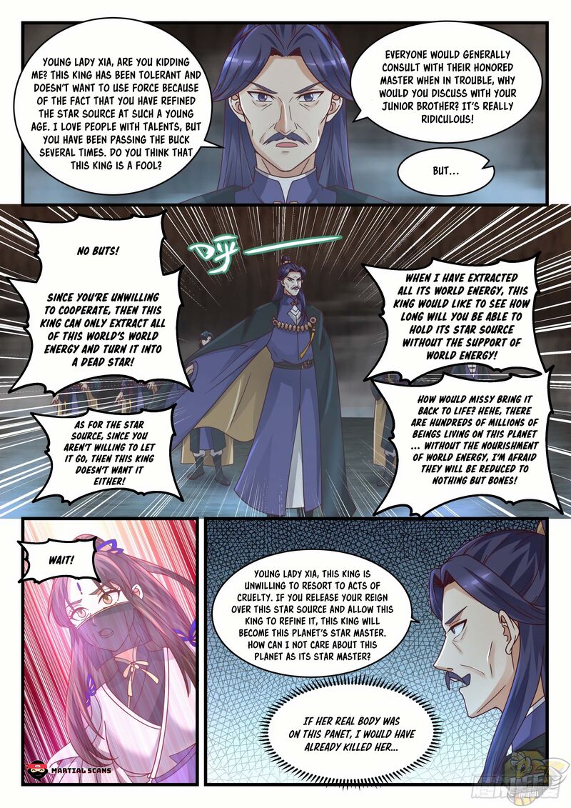 Martial Peak Chapter 1490 - page 10