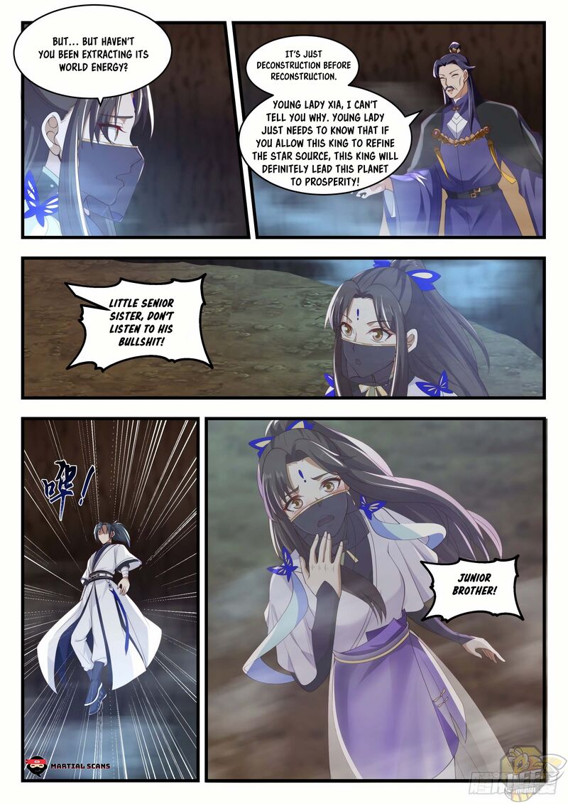 Martial Peak Chapter 1490 - page 11