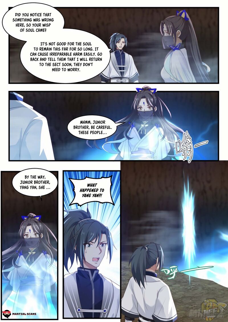 Martial Peak Chapter 1490 - page 12