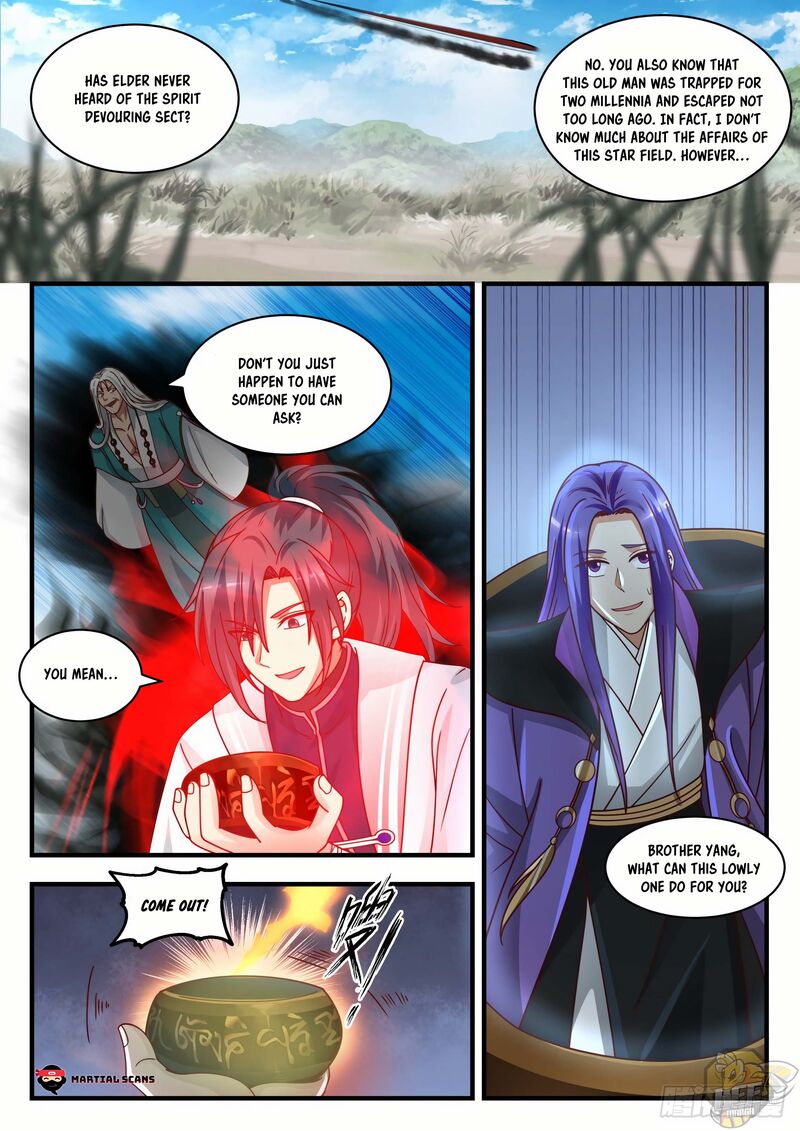 Martial Peak Chapter 1490 - page 2