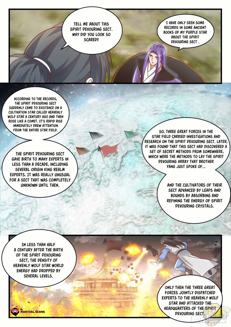 Martial Peak Chapter 1490 - page 4