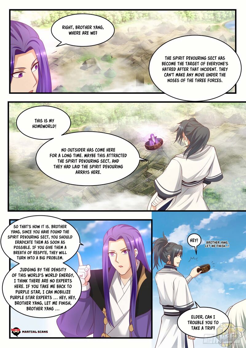 Martial Peak Chapter 1490 - page 6